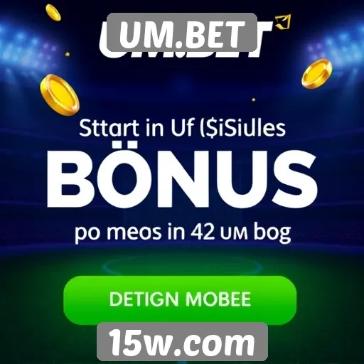 Comparação de bônus disponíveis no UM.BET