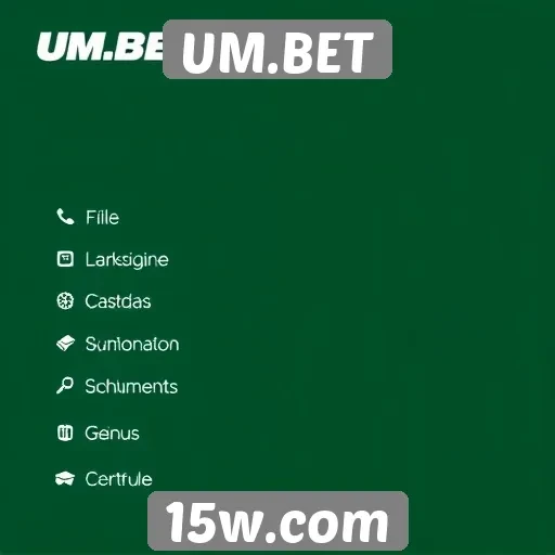 Métodos de pagamento disponíveis no UM.BET