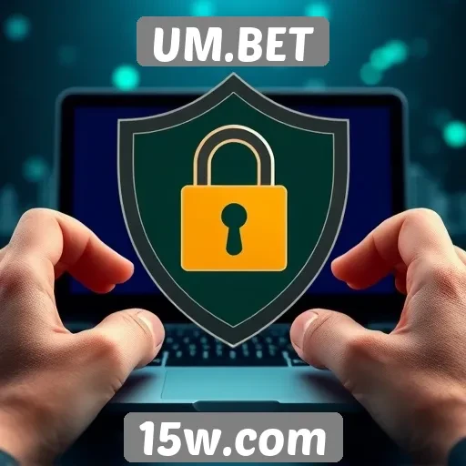 Recursos de segurança no site UM.BET
