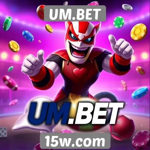 Variedade de jogos disponíveis na plataforma UM.BET